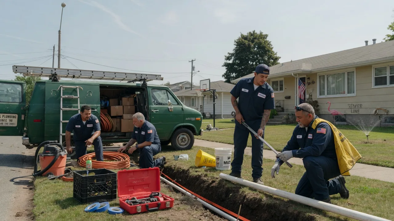 Gas Line Installation in Gaines, MI near me