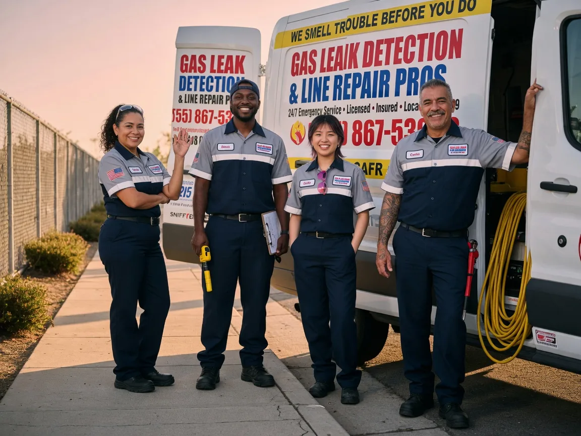 Gas Line Repair company in Gaines, MI