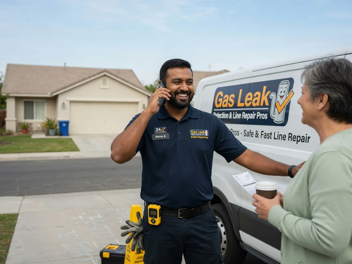 Gas Line Repair Gaines, MI FAQs