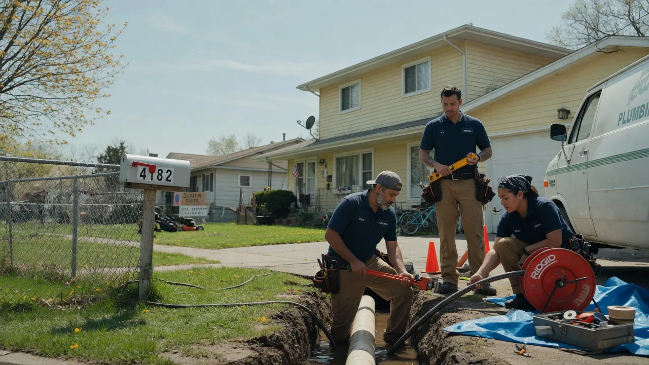 Gas Line Repair in Gaines, MI near me